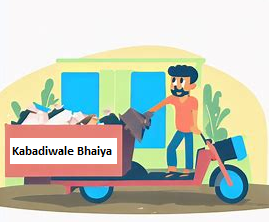 Kabadiwale Bhaiya with Truck